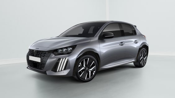 Peugeot 208 HYBRID 145 AUT GT Gris