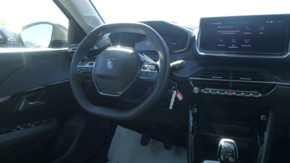 Peugeot 208 100 S&S BVM6 Allure Blanc Okénite