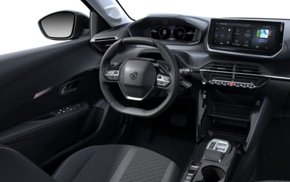 Peugeot 208 HYBRID 110 DSC6 ALLURE Gris