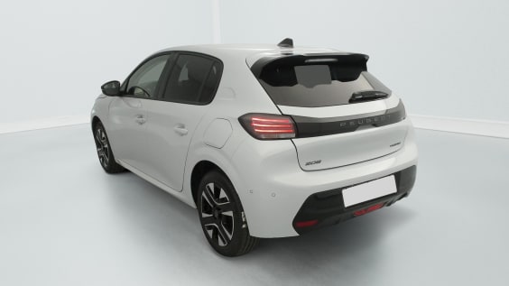 Peugeot 208 Hybrid 110 ch e-DCS6 Allure Blanc Okenite