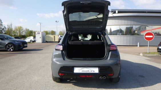 Peugeot 208 Hybrid 145 ch e-DCS6 GT Gris Selenium