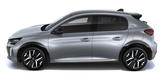Peugeot 208 HYBRID 145 AUT GT Gris