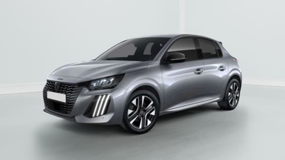 Peugeot 208 Hybrid 145 e-DCS6 Allure Gris