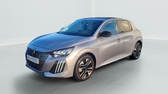 Peugeot 208 1.2 100 allure gris artense