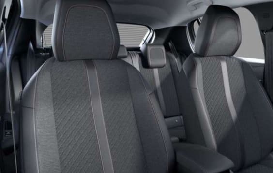 Peugeot 208 Hybrid 145 e-DCS6 Allure Gris