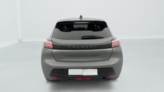 Peugeot 208 Hybrid 110 ch e-DCS6 Allure Gris Sélénium