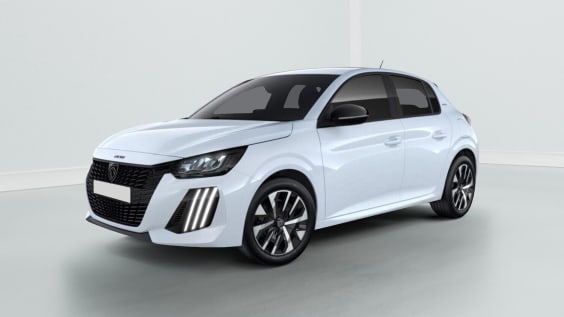 Peugeot 208 100 STYLE Blanc