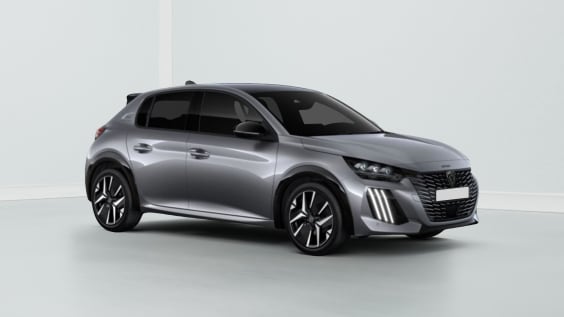 Peugeot 208 HYBRID 145 AUT GT Gris