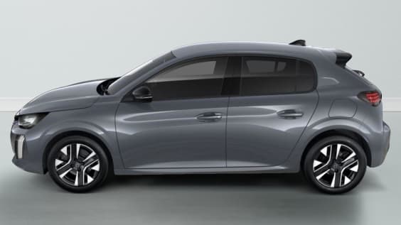 Peugeot 208 100 BVM6 STYLE Gris