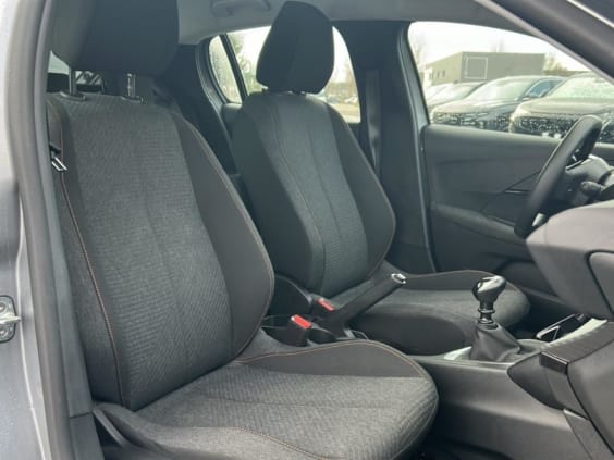 Peugeot 208 1.2 100 style gris artense