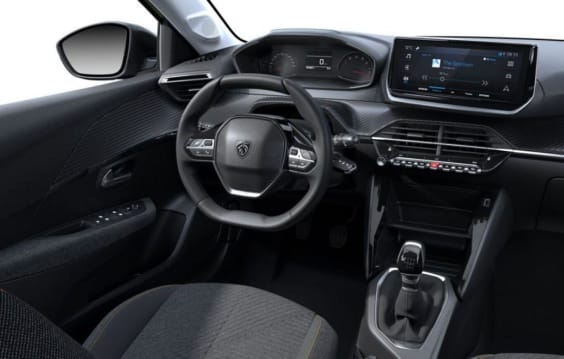 Peugeot 208 100 STYLE Blanc