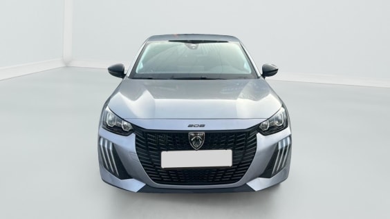 Peugeot 208 1.2 100 style gris artense
