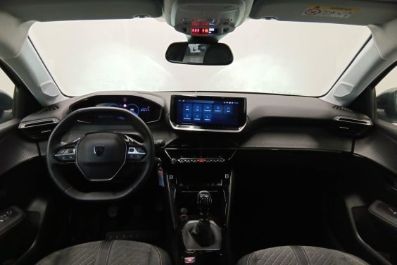 Peugeot 208 100 S&S BVM6 Allure gris artense