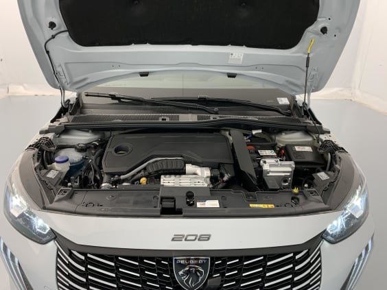 Peugeot 208 Hybrid 110 ch e-DCS6 Allure Blanc Okenite