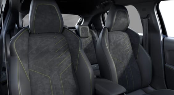 Peugeot 208 HYBRID 145 AUT GT Gris