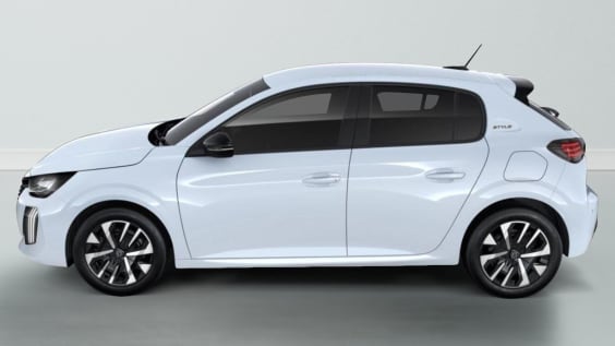 Peugeot 208 100 STYLE Blanc