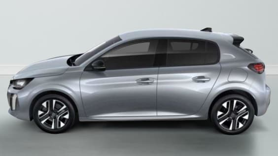 Peugeot 208 Hybrid 145 e-DCS6 Allure Gris