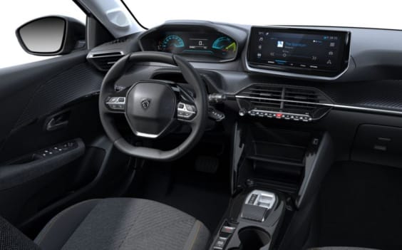 Peugeot 208 HYBRID STYLE 110 Blanc