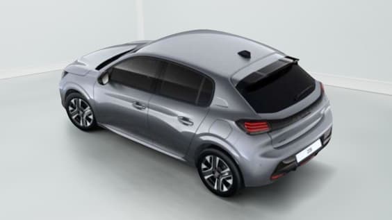 Peugeot 208 Hybrid 145 e-DCS6 Allure Gris
