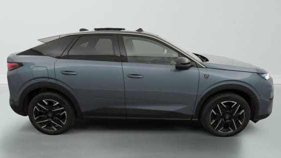 Peugeot 3008 Hybrid 145 e-DCS6 GT Bleu Ingaro / Toit Noir