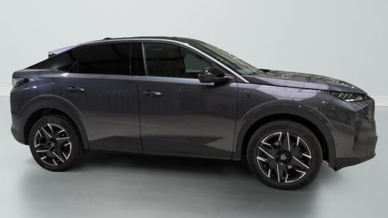 Peugeot 3008 Hybrid 145 e-DCS6 GT Gris Titane / Toit Noir
