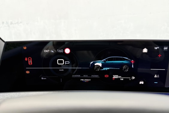Peugeot 3008 1.2 hybrid 145 gt e-dcs6 Gris Titane - Toit Noir