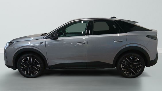 Peugeot 3008 Hybrid 136 e-DCS6 GT gris artense