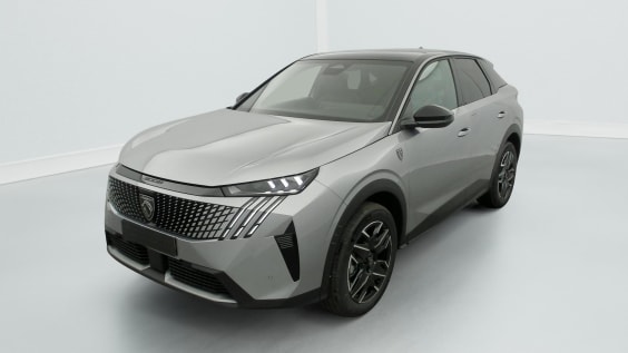 Peugeot 3008 Hybrid 145 e-DCS6 GT gris artense