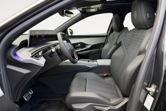 Peugeot 3008 1.2 hybrid 145 gt e-dcs6 Gris Titane - Toit Noir