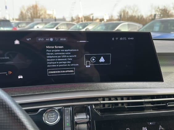 Peugeot 3008 1.2 hybrid 145 gt e-dcs6 gris artense