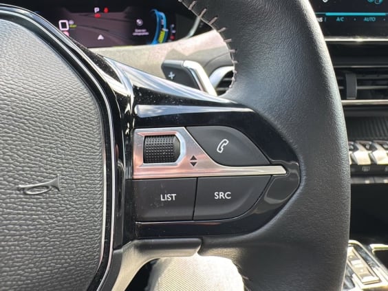 Peugeot 3008 Plug-in hybrid 180 allure pack e-eat8 Bleu