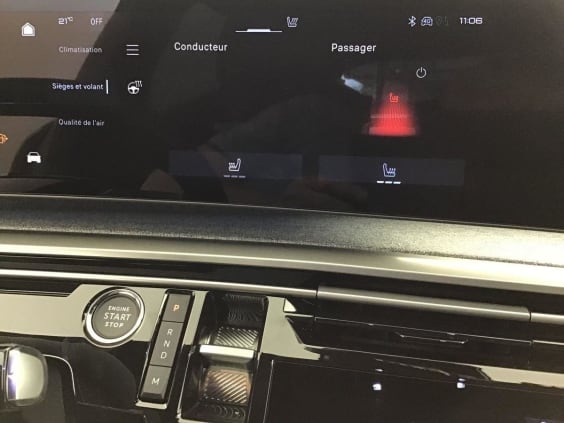 Peugeot 3008 Phase 4 Gt Exclusive 1.2 HYBRID 145 Gris Artense 
