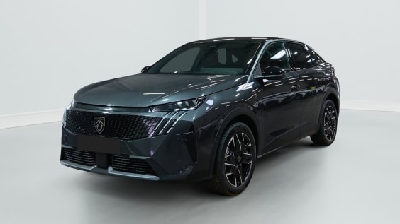 Peugeot 3008 Hybrid 136 e-DCS6 GT Gris Titane