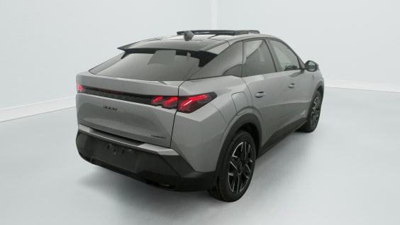 Peugeot 3008 Hybrid 145 e-DCS6 GT Gris Artense / Toit Noir