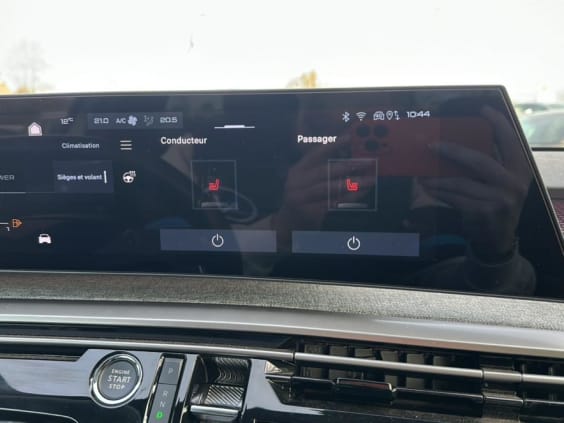 Peugeot 3008 1.2 hybrid 145 gt e-dcs6 gris artense