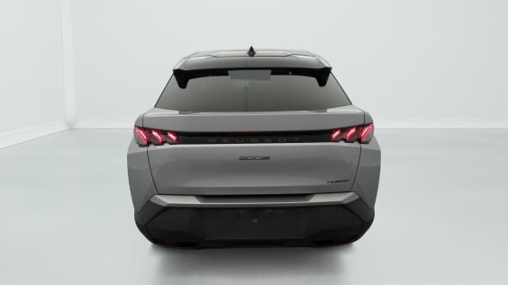Peugeot 3008 Hybrid 145 e-DCS6 GT gris artense