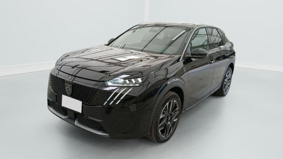 Peugeot 3008 Hybrid 136 e-DCS6 GT Noir Perla Nera