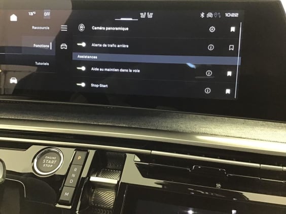 Peugeot 3008 Phase 4 Gt 1.2 HYBRID 145 Noir Perla