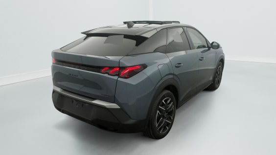 Peugeot 3008 Hybrid 145 e-DCS6 GT Bleu Ingaro / Toit Noir