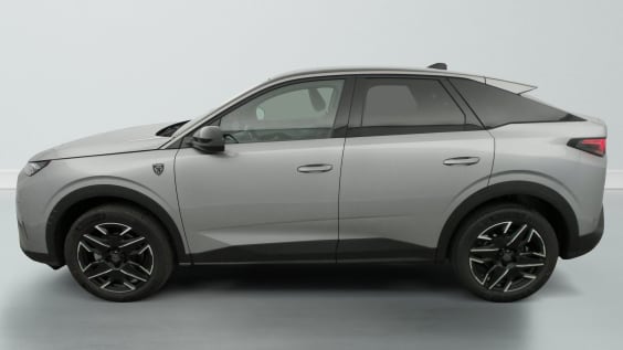 Peugeot 3008 Hybrid 145 e-DCS6 GT gris artense
