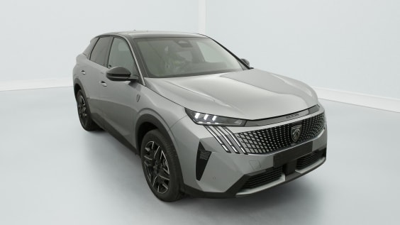 Peugeot 3008 Hybrid 145 e-DCS6 GT gris artense