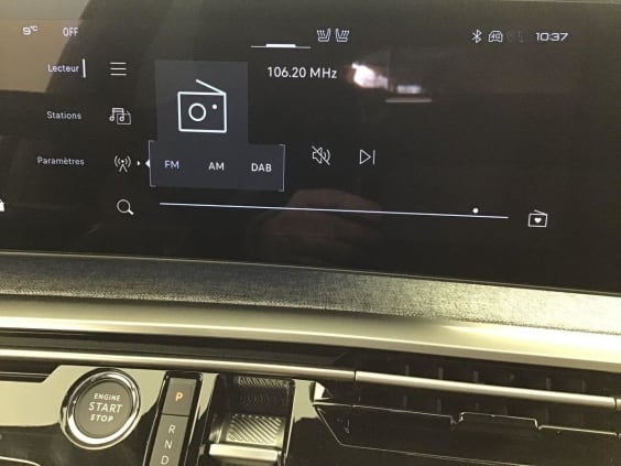 Peugeot 3008 Phase 4 Gt 1.2 HYBRID 145 Blue Ingaro