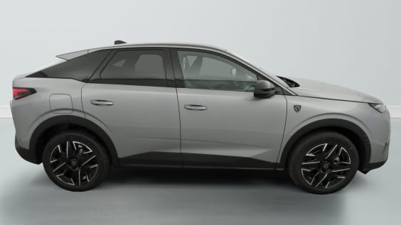 Peugeot 3008 Hybrid 145 e-DCS6 GT gris artense