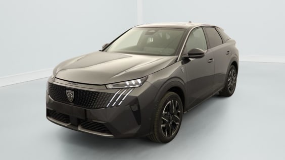 Peugeot 3008 Hybrid 145 e-DCS6 GT Exclusive Gris Titane