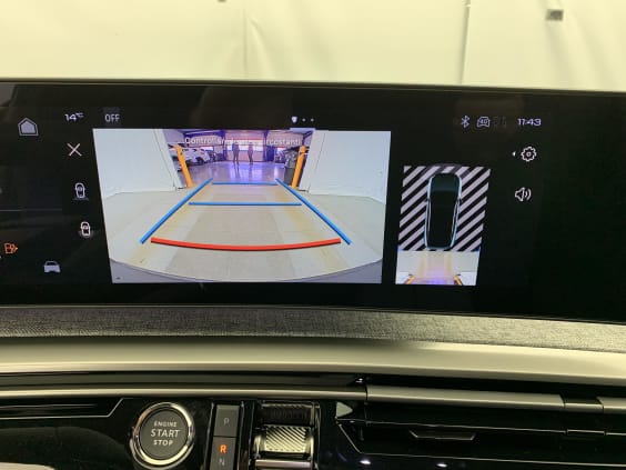 Peugeot 3008 Hybrid 145 e-DCS6 GT Gris Artense / Toit Noir