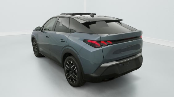 Peugeot 3008 Hybrid 145 e-DCS6 GT Bleu Ingaro / Toit Noir