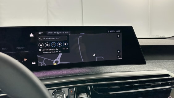 Peugeot 3008 3008  III 1.2 Hybrid 145ch Allure e-DCS6 gris artense