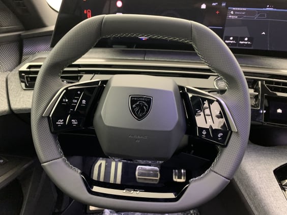 Peugeot 3008 Hybrid 145 e-DCS6 GT Bleu Ingaro / Toit Noir