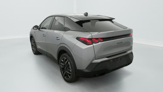 Peugeot 3008 Hybrid 145 e-DCS6 GT gris artense