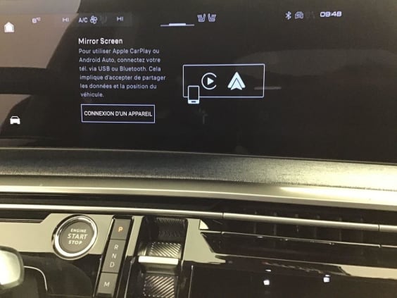 Peugeot 3008 GT 1.2 HYBRID 145 Noir Perla